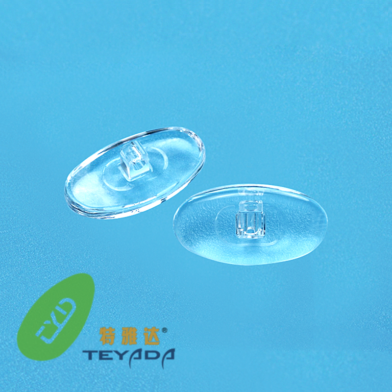 Y-346 Oval Screw/Clip-On Nose Pad