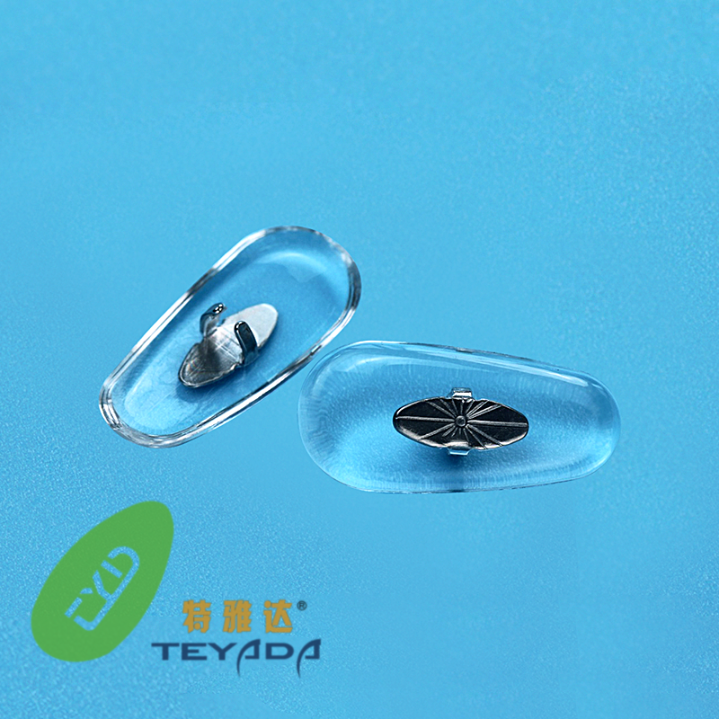 PH-169 Tear Drop Screw/Clip-ON Nose Pad