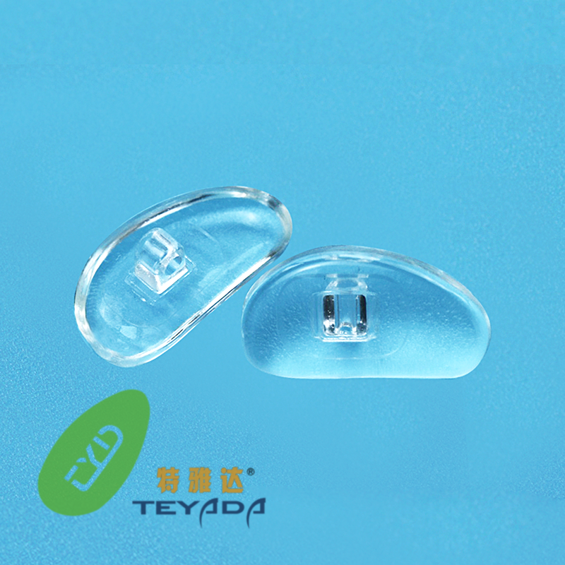 PH-39 D-Shape 11.6mm Screw/Clip-On Nose Pad