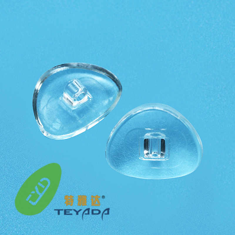 PH-40 D-Shape 9.6mm Screw/Clip-On Nose Pad