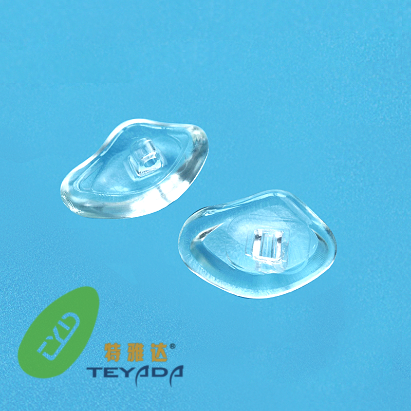 PH-121 D-Shape Screw/Clip-On Nose Pad