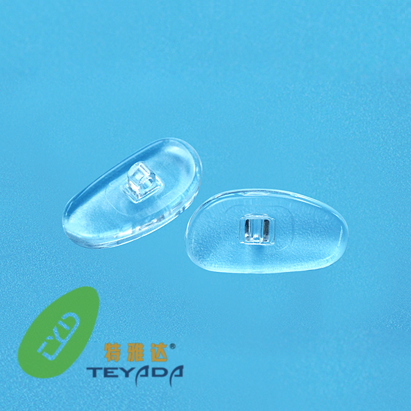 T-108 D-Shape Screw/Clip-On Nose Pad