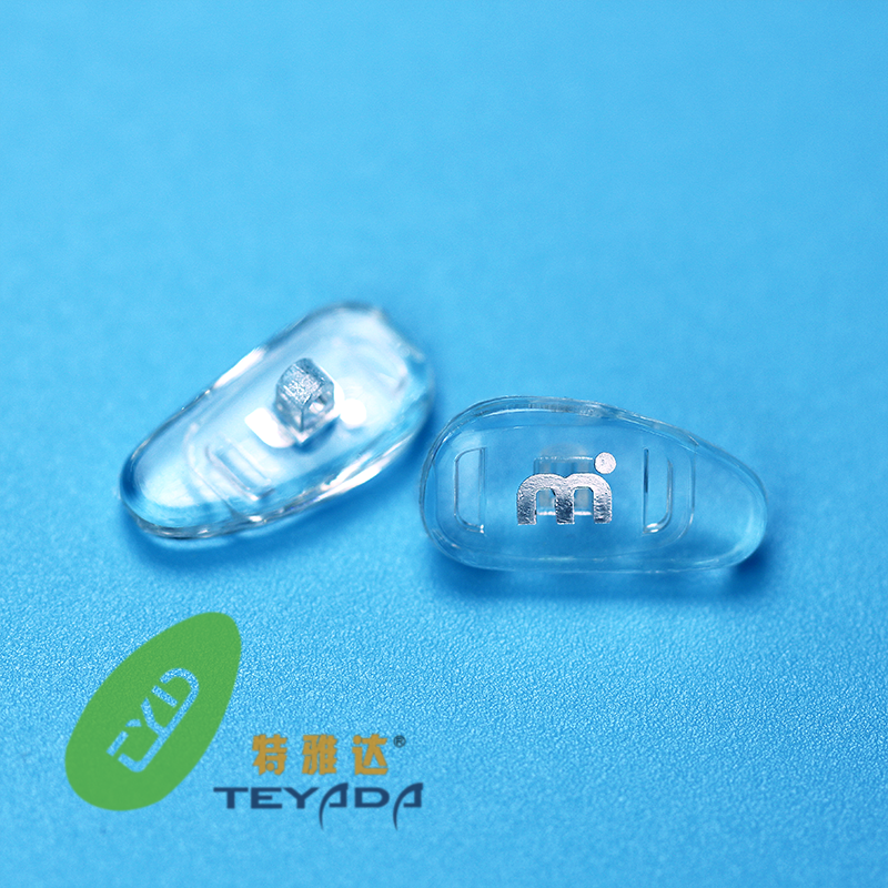 G-238 D-Shape 14.6mm Screw/Clip-ON Nose Pad