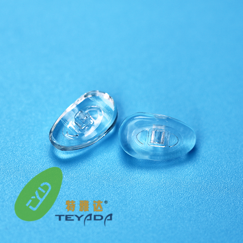 G-637 Tear Dorp 12.7mm Screw/Clip-ON Nose Pad