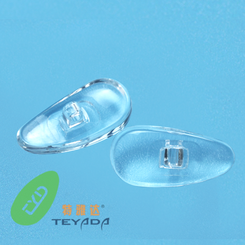 PH-133 Tear Drop 14.7mm Screw/Clip-On Nose Pad