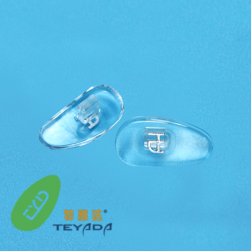 PH-213 D-Shape Screw/Clip-On Nose Pad