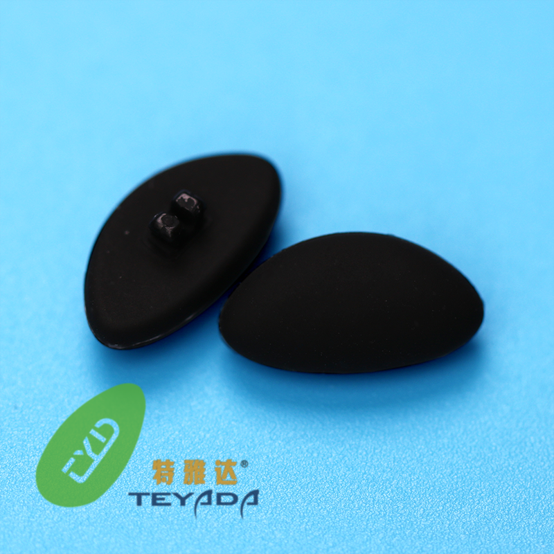 Q-38 Air-Vacuum D-Shape Screw/Clip-ON Nose Pad