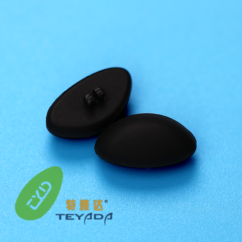 Q-49 Air-Vacuum D-Shape Screw/Clip-ON Nose Pad