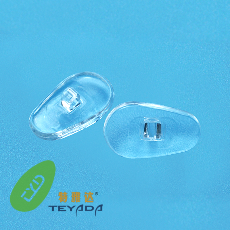 T-107 Tear Drop Screw/Clip-ON Nose Pad
