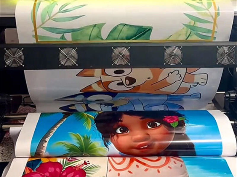 Impresora ecosolvente en Estados Unidos