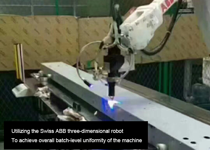 soldadura estándar del brazo manipulador