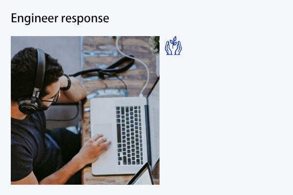 Respuesta de ingeniería en un plazo de 24 horas para atender consultas técnicas o necesidades de soporte in situ, garantizando un tiempo de inactividad mínimo y una resolución ágil.