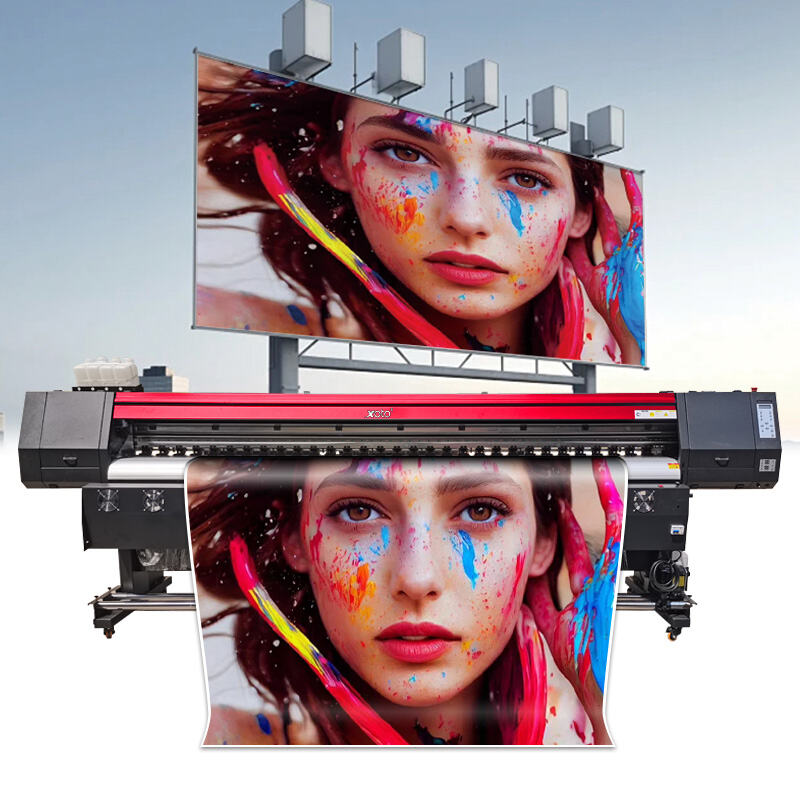 XT-3202 10 fot ekosolventskrivare, 1440 dpi, för reklam