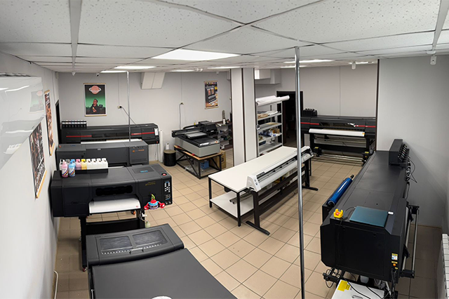 Agente de impresoras de inyección de tinta XOTO en Italia