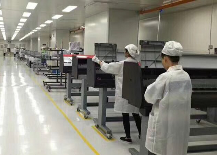 Ensamblaje en sala limpia