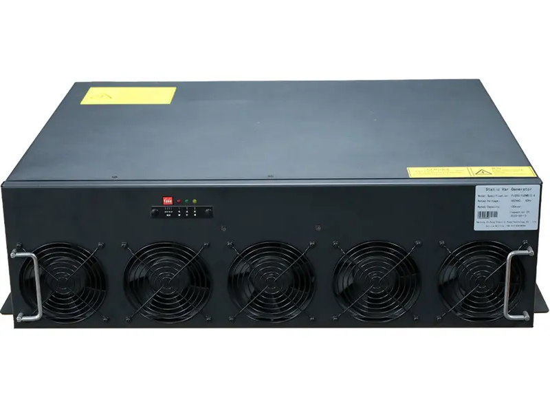 SVG Products Successfully Put into Operation to Escort the Power Quality of Key Projects