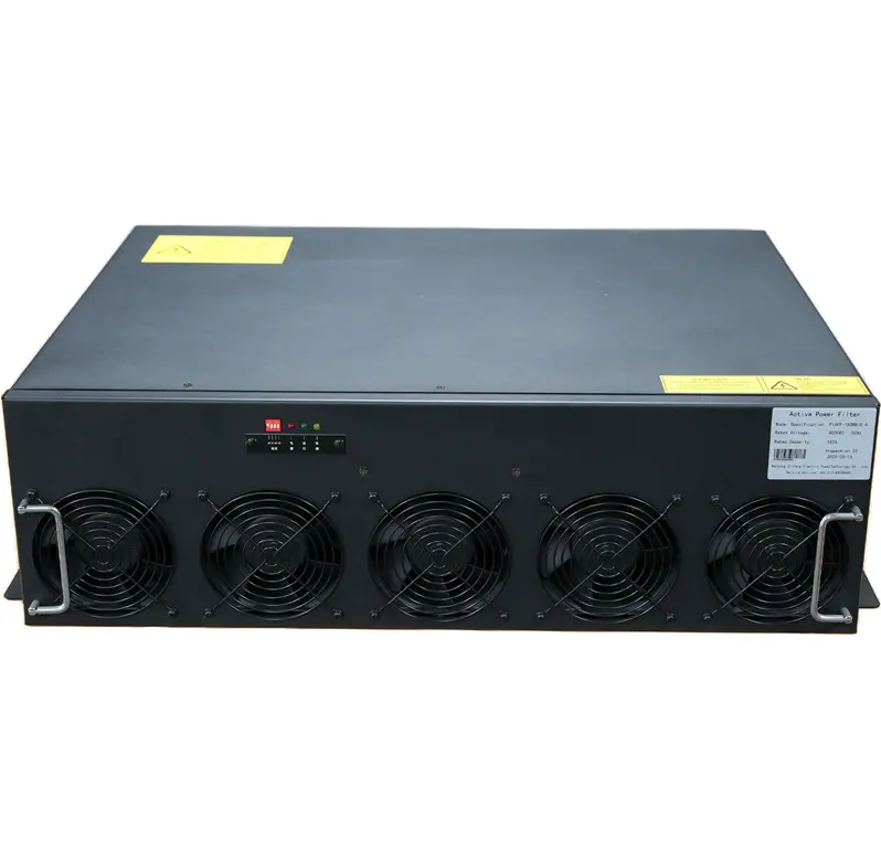 Úspešné nasadenie APF výrazne zlepšuje kvalitu elektriny pre kľúčový projekt v provincii Jiangsu