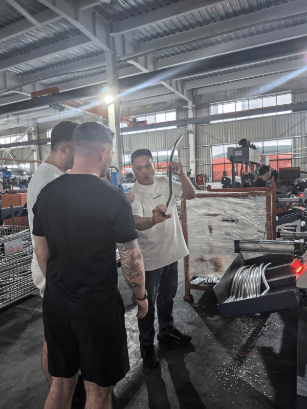 Welcome UK Customers to Visit Our Factory !