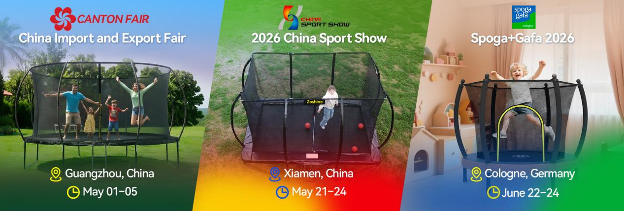 Zoshine 2026 International Exhibition Invitation