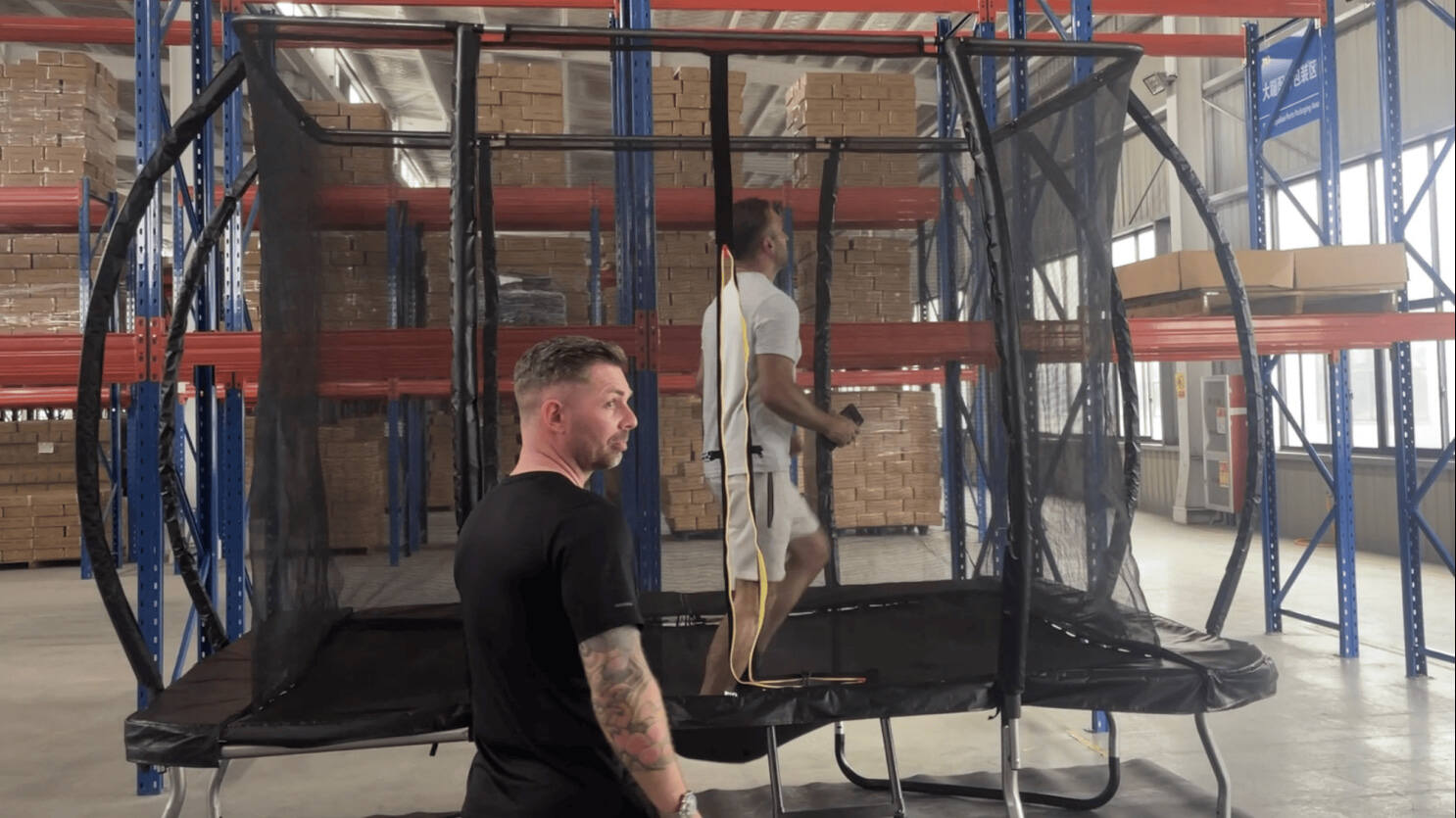 Welcome UK Customers to Visit Our Factory !