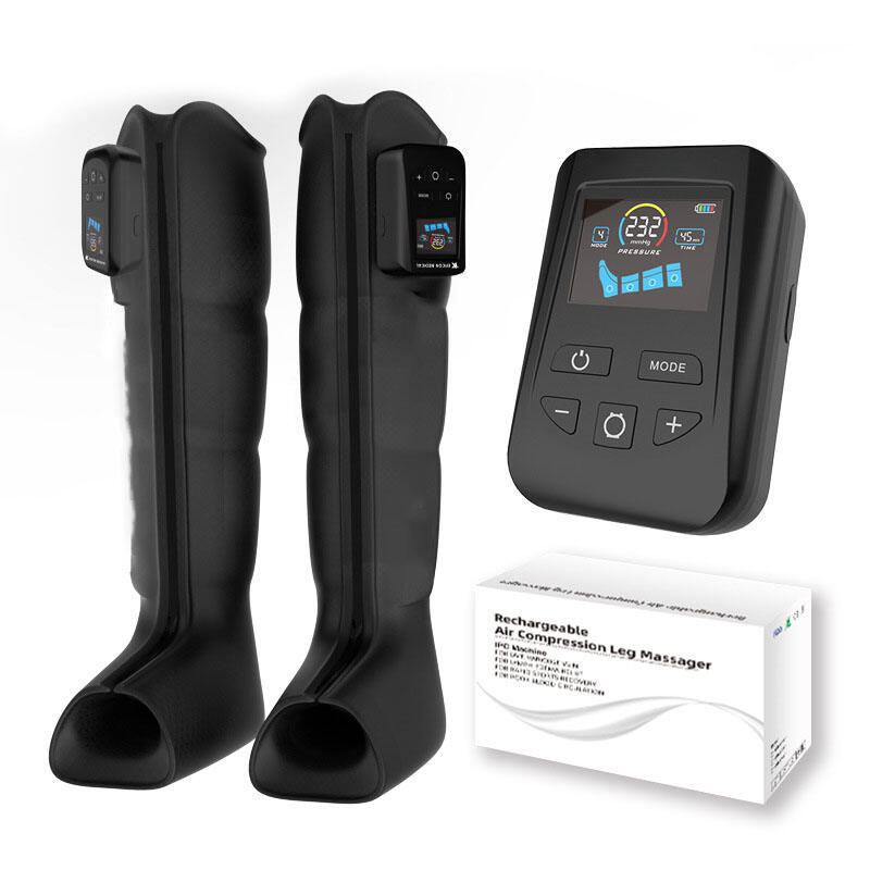 Zoshine Leg Recovery Massager Air Compression with Heat for Athletes