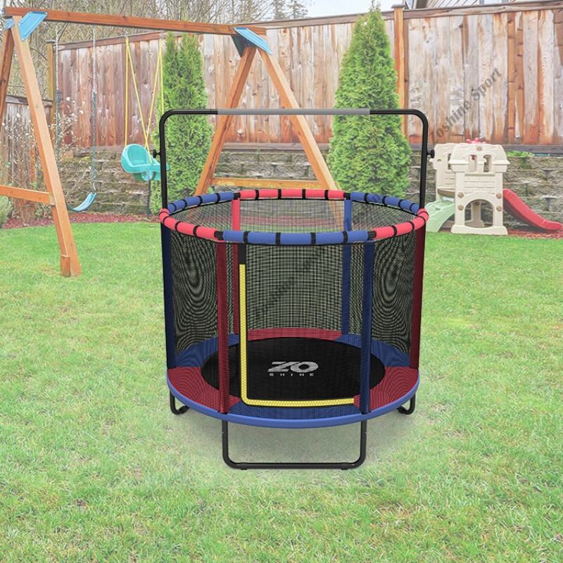 Zoshine-Großhandels-Mini-Trampolin-Polster, UV-beständig, universelle Passform, 55 Zoll, unisex, faltbar, aus PP-Schaum und PVC für den Außenbereich