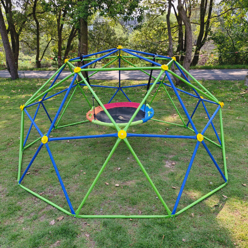 Zoshine Geometric Dome Climber for Kids Park & Backyard Use
