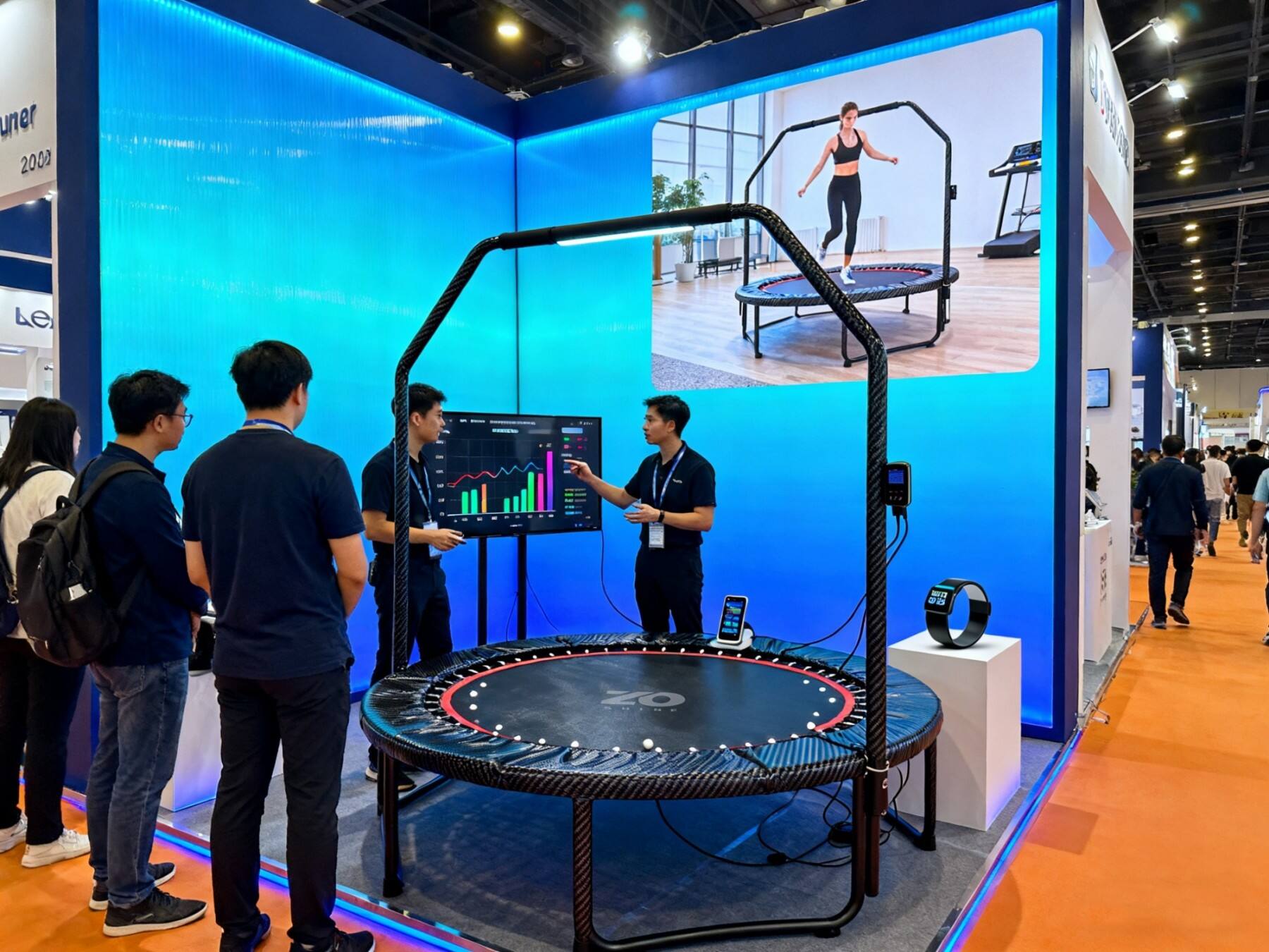 2025 Canton Fair Preview: Bomo Fitness Focuses on 