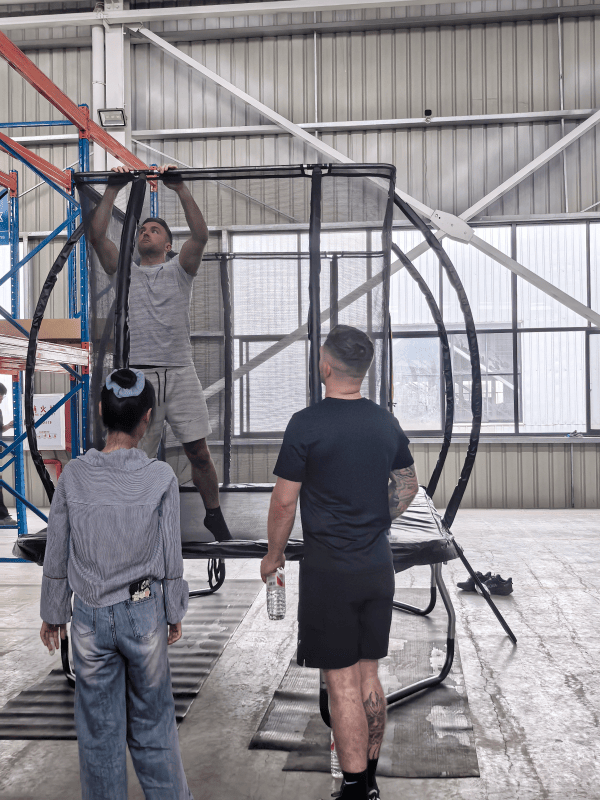 Welcome UK Customers to Visit Our Factory !