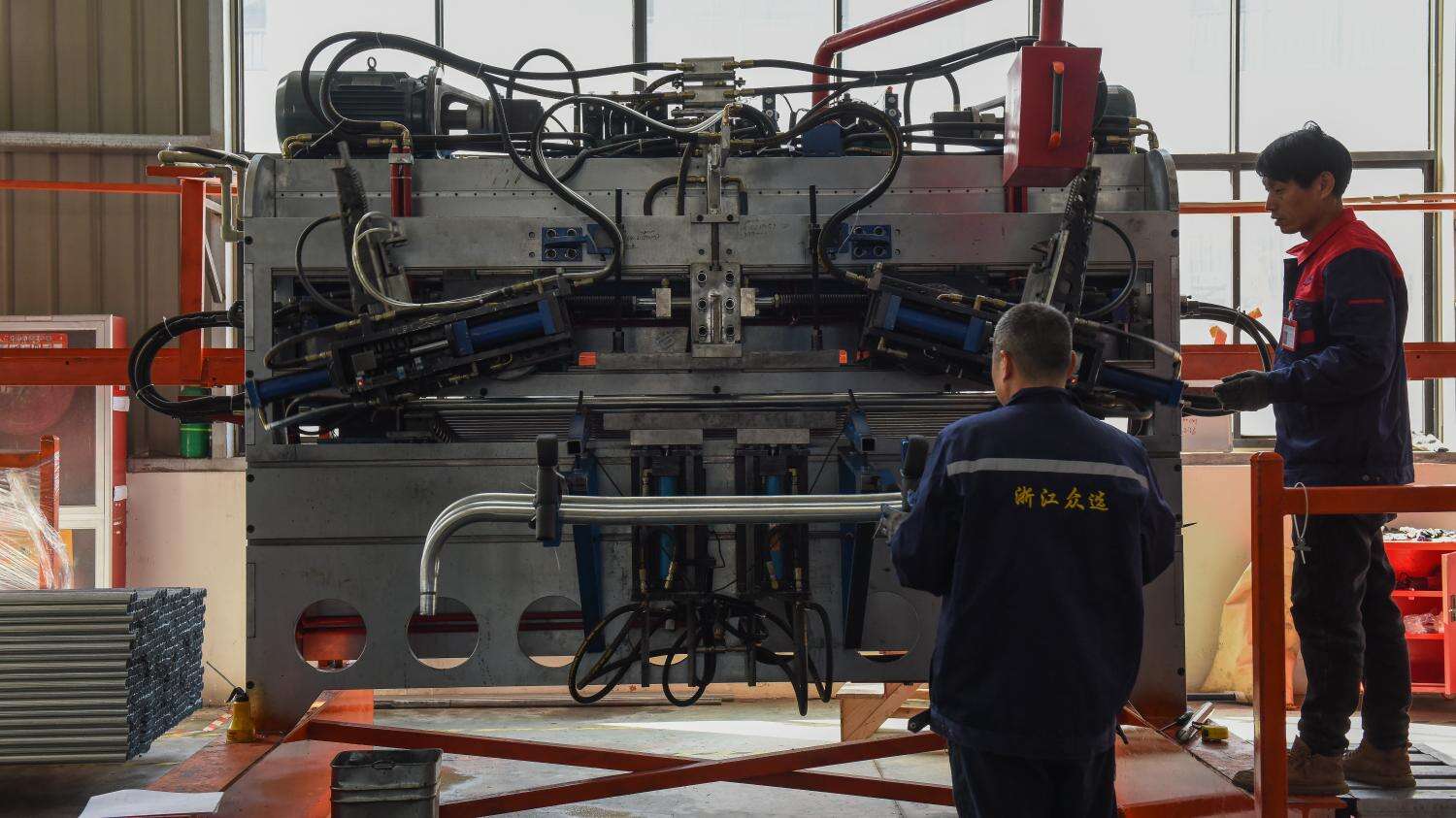 Yongkang Bomo Factory Improves Work Safety and Efficiency with 