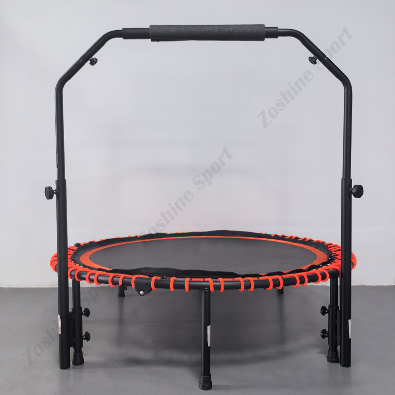 What rigorous quality tests do our round trampolines undergo daily?