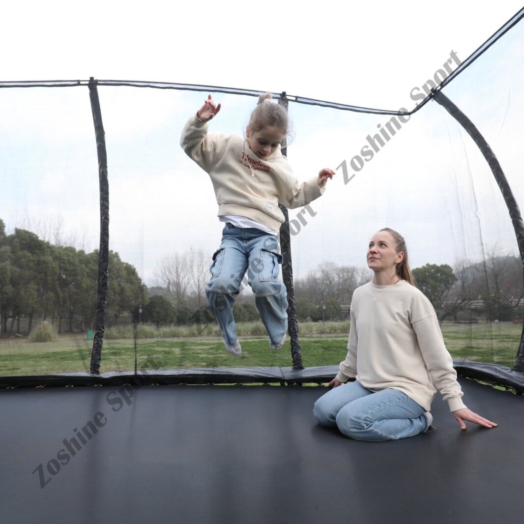 Why are we recognized as the No.1 innovator in rebounder trampoline tech?