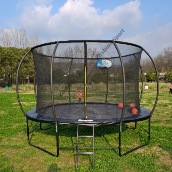 Максимална площ за скокове и ефективност на използваното пространство