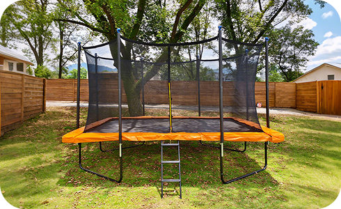 Rectangle Trampoline