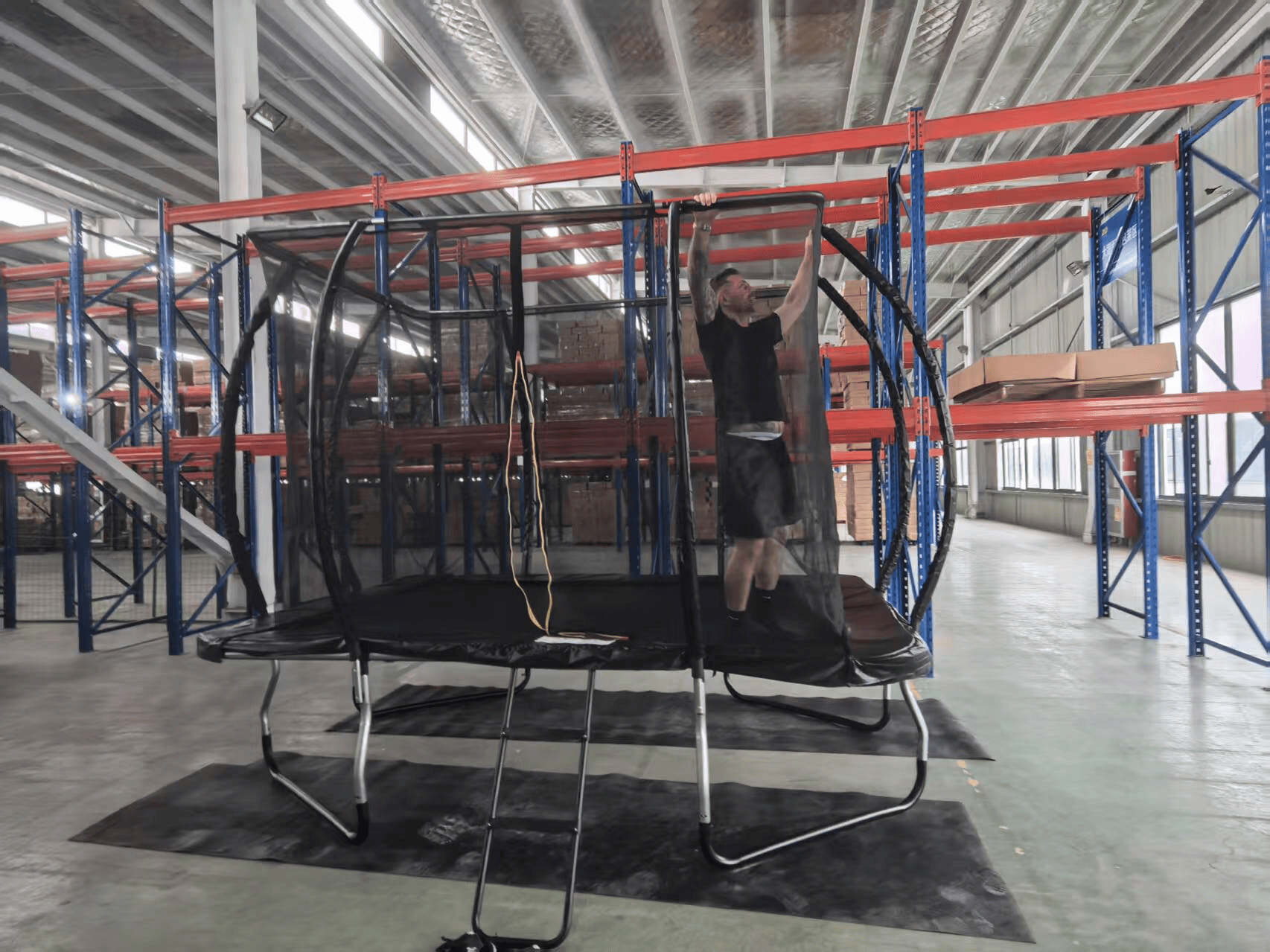 Welcome UK Customers to Visit Our Factory !