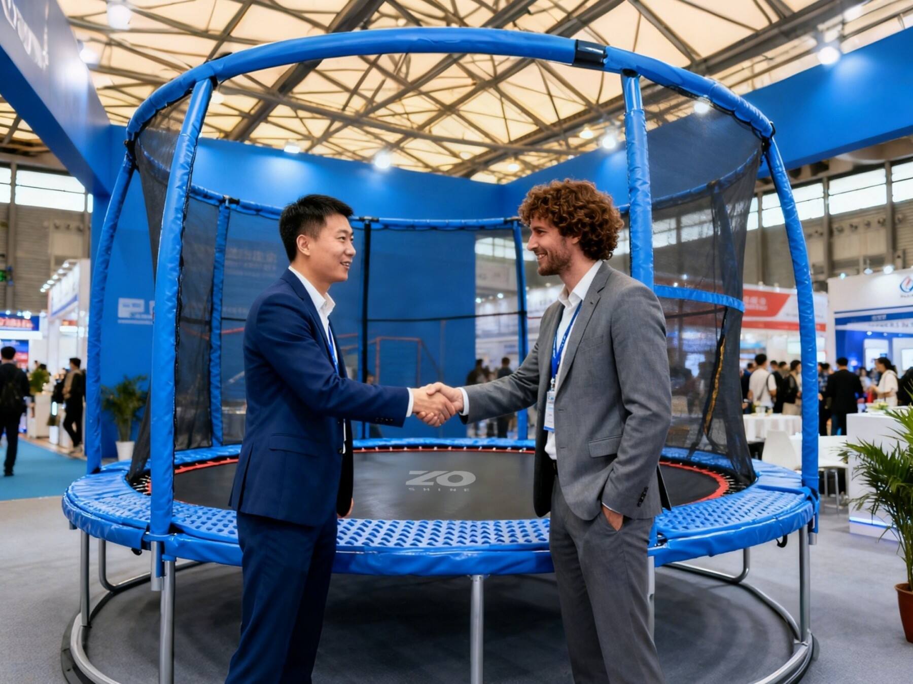 Leveraging Canton Fair: Bomo Fitness Builds a 