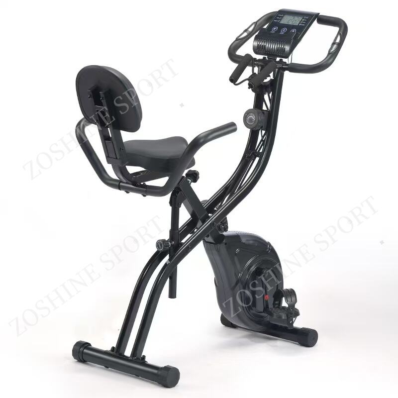 Zoshine X Bike Folding Home Sports Exercise Bike Indoor Spinning X Bike