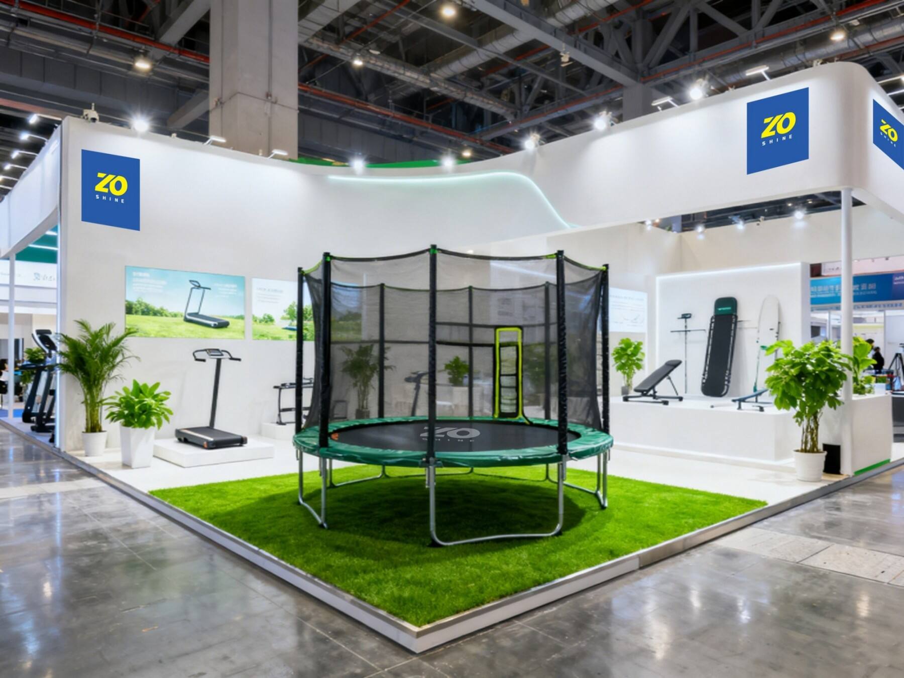 2025 Canton Fair Audience Invitation: Bomo Fitness Invites You to 