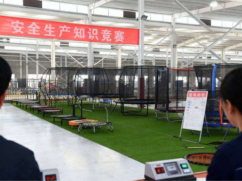 Yongkang Bomo Factory Strengthens Employees’ Safety Awareness in Multiple Forms