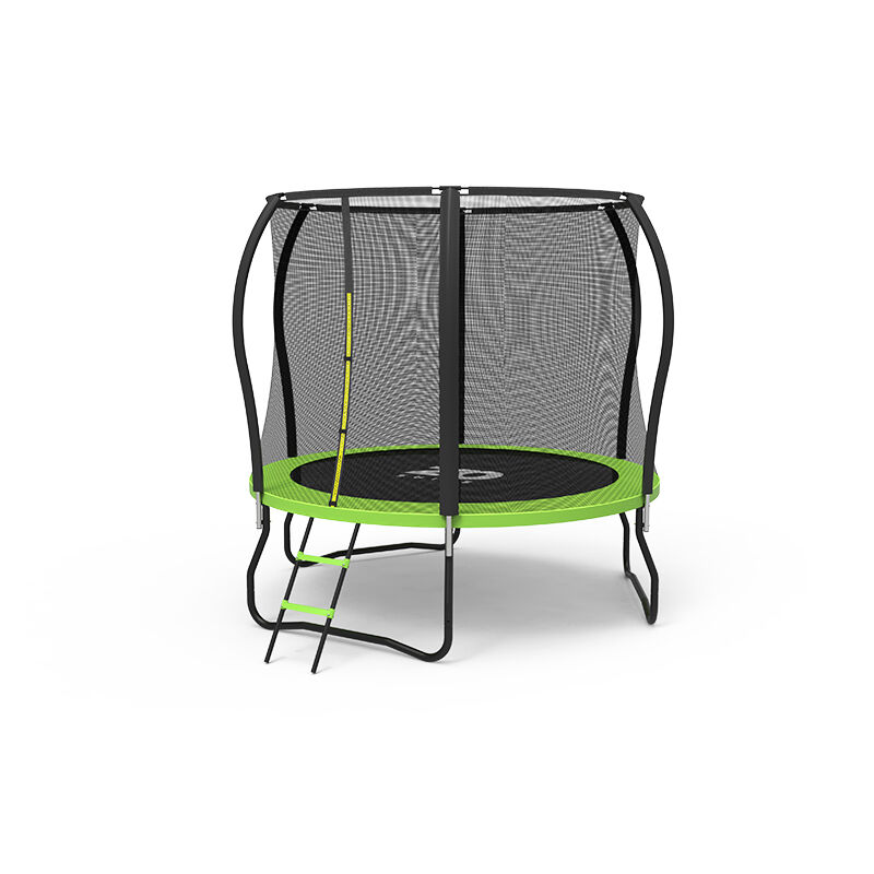 Zoshine Trampolines 12FT Round Jumping Outdoor Trampoline for Kids