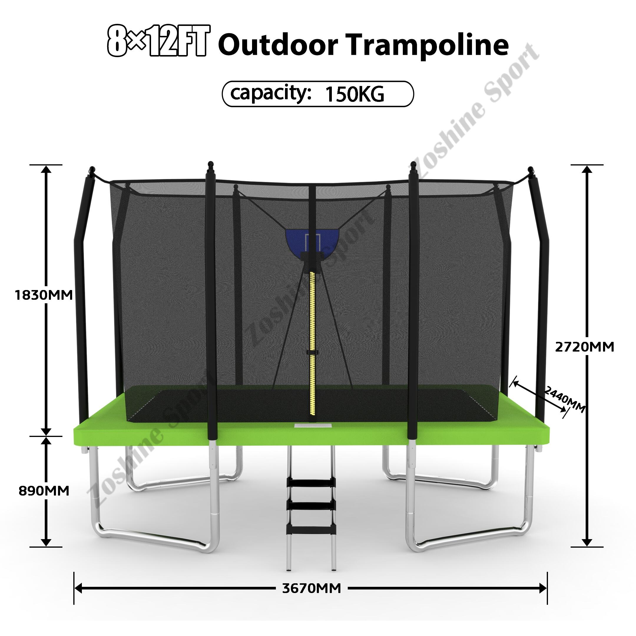 Care sunt avantajele cheie ale aprovizionării de la o fabrică Top 10 de trambuline rotunde din China?