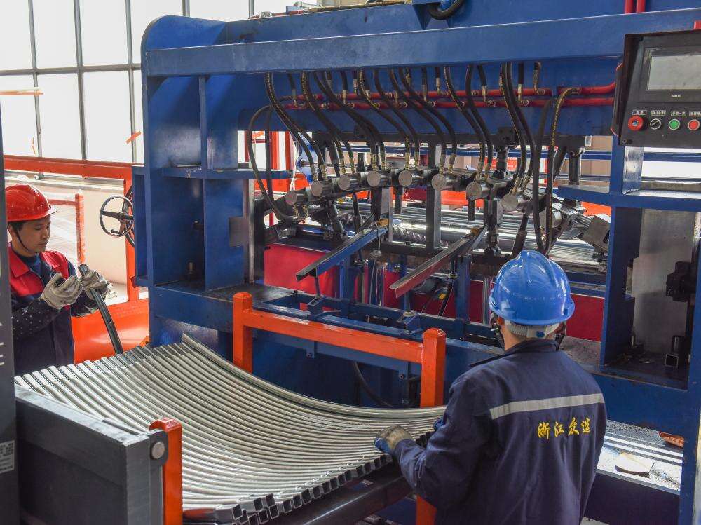 Yongkang Bomo Factory Guards Employee Safety with 