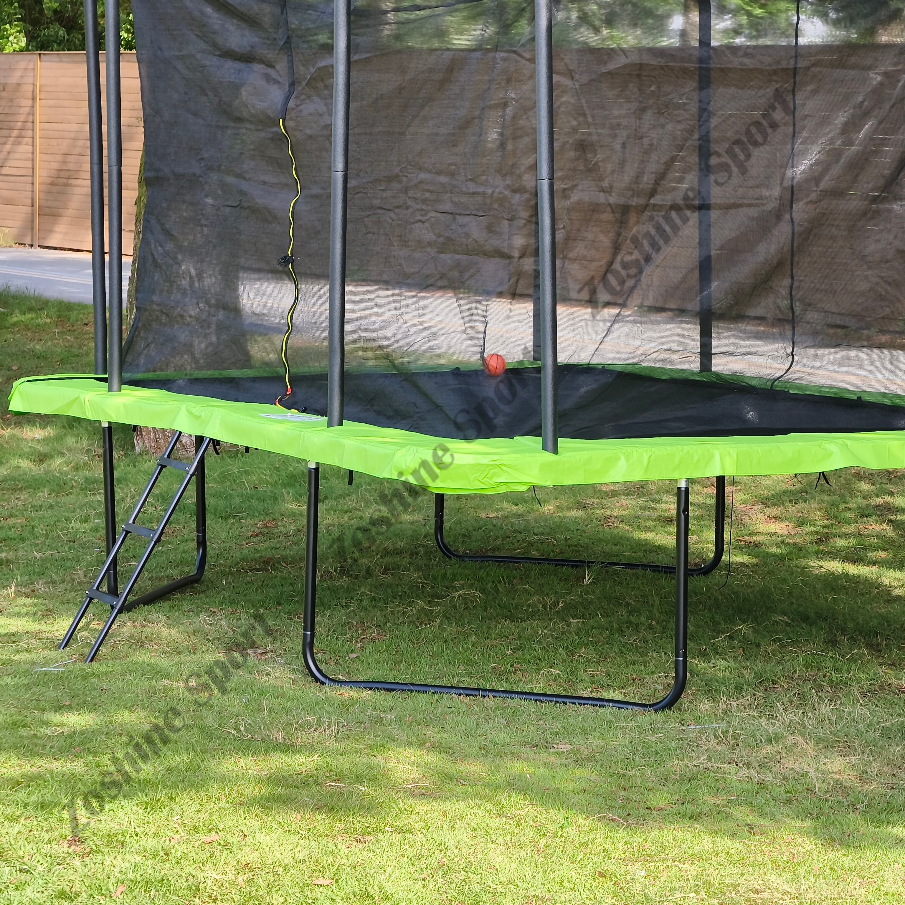 Enhanced Bounce Performance and Safety Features