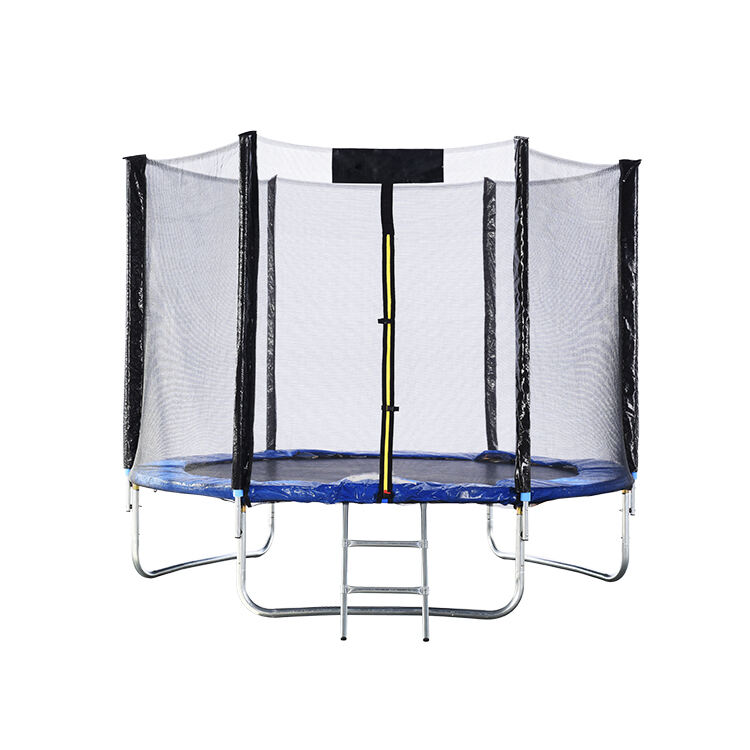 Zoshine Heavy Duty Outdoor Trampoline for Family Fun with Safety Net