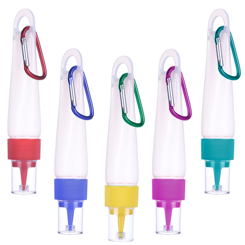 Self-Sealing Cap and Anti-Clog System for Reliable, Ready-to-Use Performance