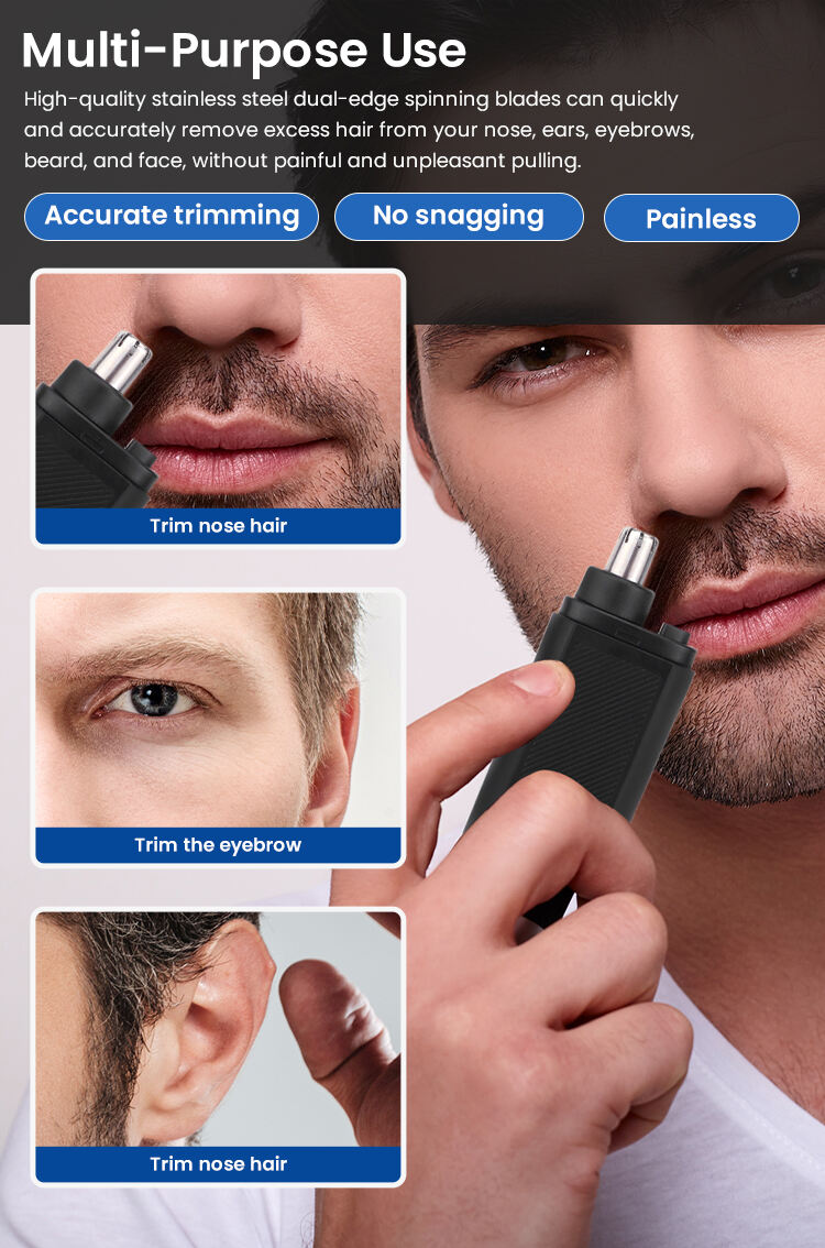 ear and nose hair trimmer clipper wholesale