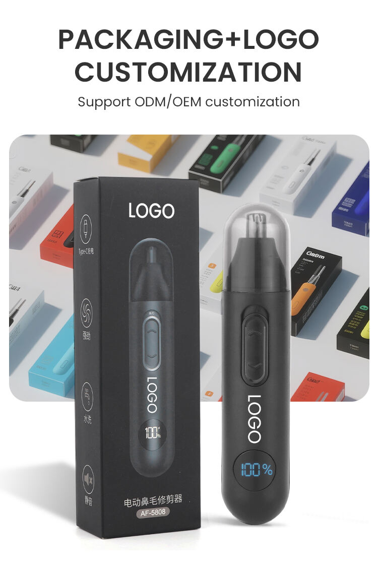 portable nose hair trimmer supplier