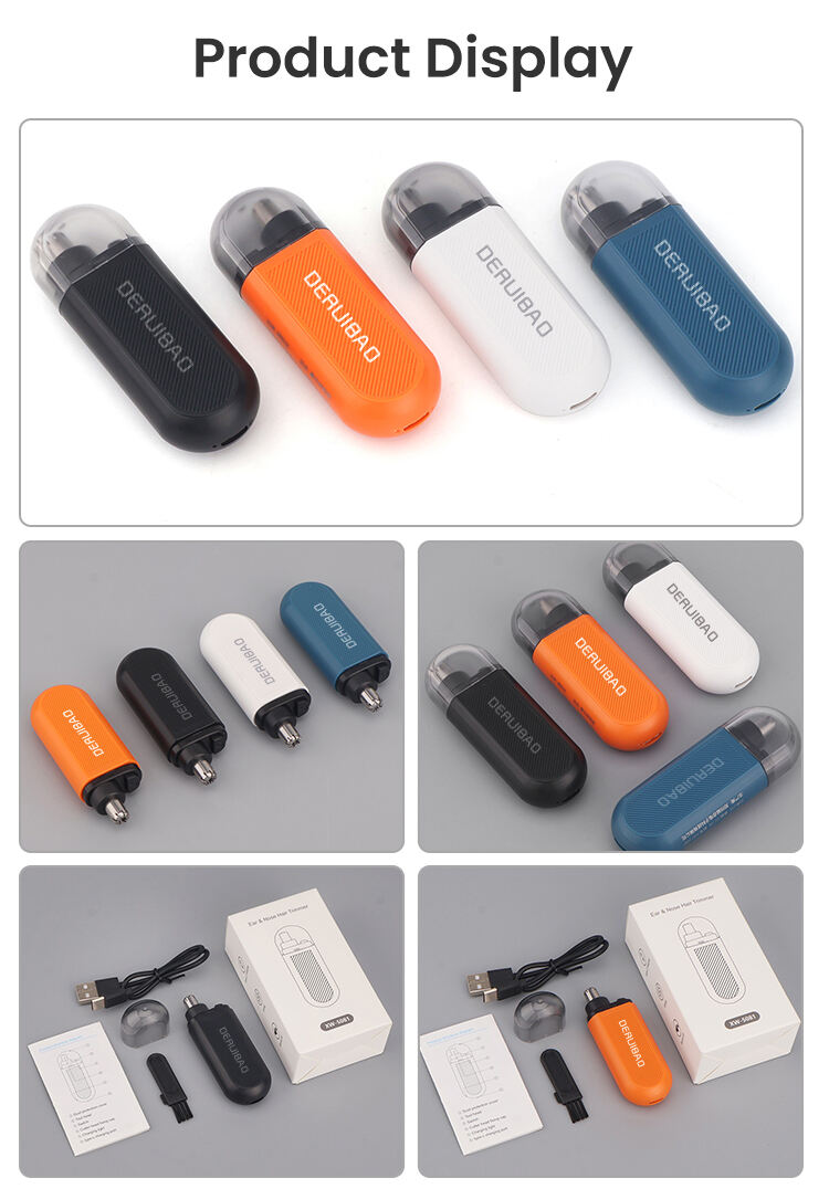 portable 2in1 ear hair trimmer factory