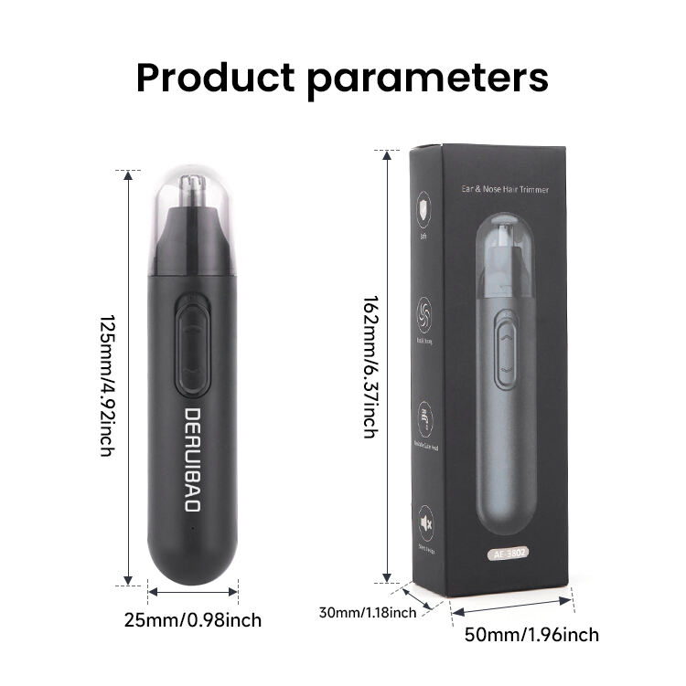 mini nose hair trimmer