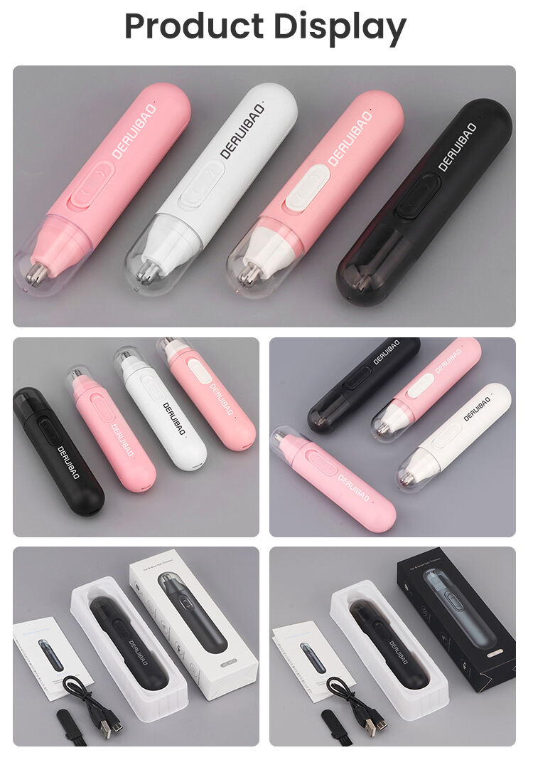 electric nose hair trimmer for men supplier